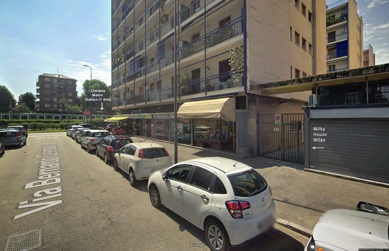 Milky House Milan Apartment Exterior foto