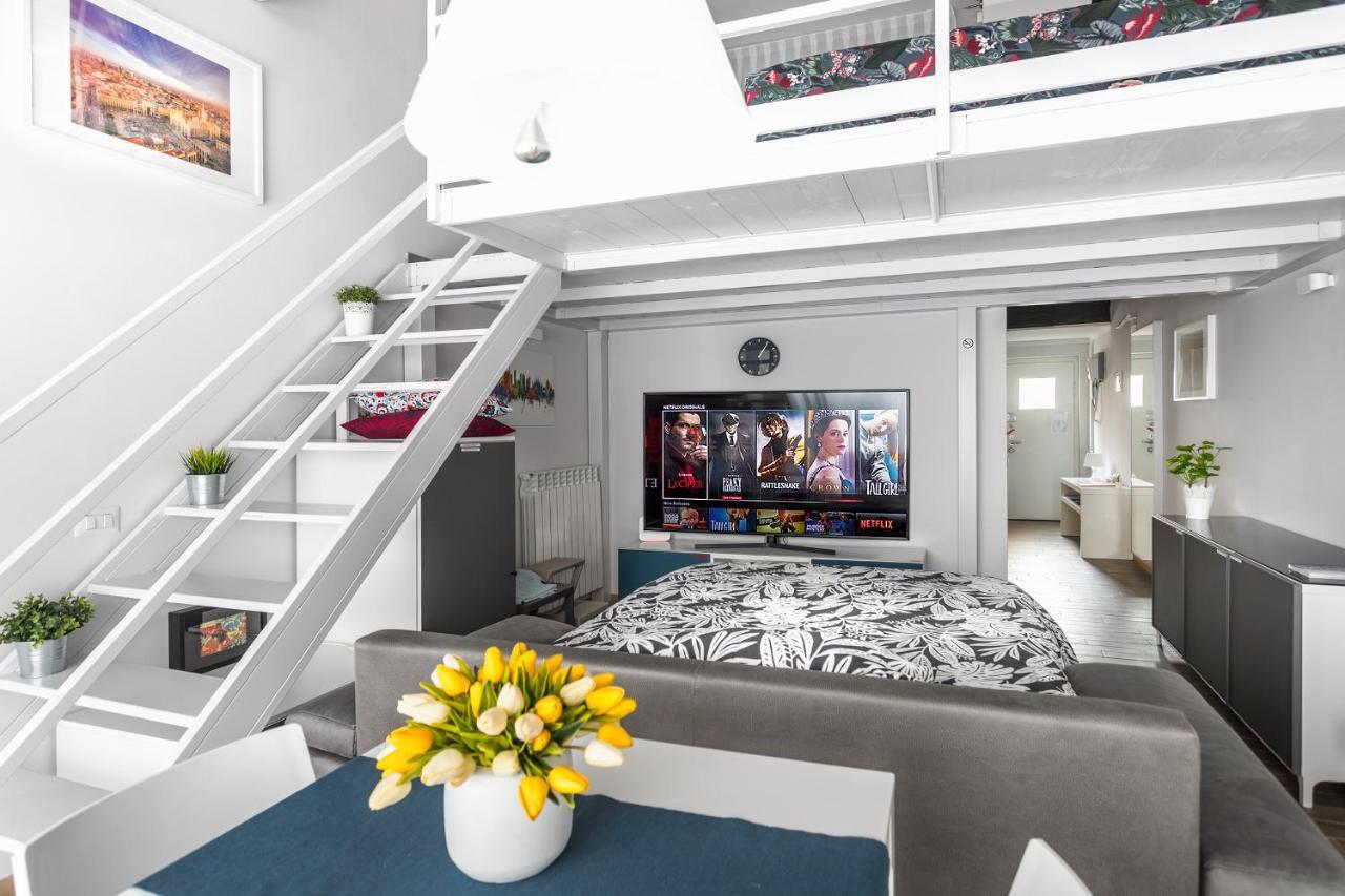 Milky House Milan Apartment Exterior foto
